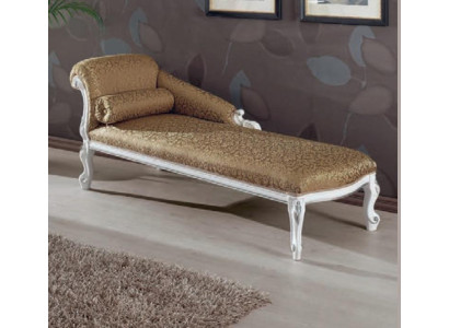 Luxurious chaise longue lounger chaise longue chaise longue Art deco Textile Comfort