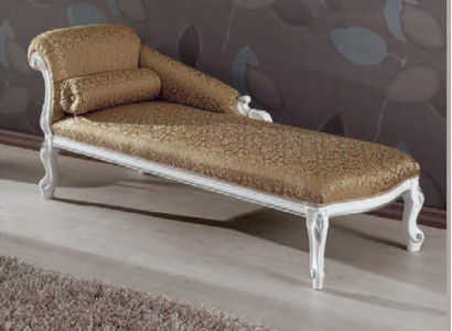 Luxurious chaise longue lounger chaise longue chaise longue Art deco Textile Comfort