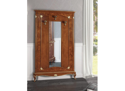 Wall Coat rack Stand Wood Clothes stand Italian Furniture Wardrobes Wood