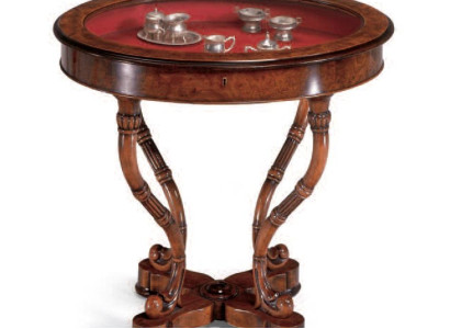 Coffee table wooden table Design Tables Italian round table Wood Side table