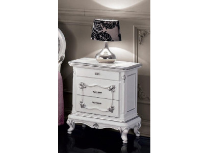 Classic r Bedside table Side table Furniture Italian Furnishings Wood Table