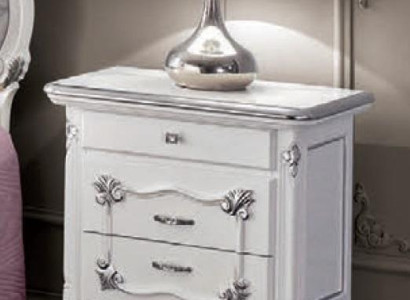 Classic r Bedside table Side table Furniture Italian Furnishings Wood Table
