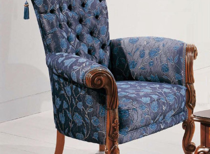 Italy Armchair Sofa Upholstery Design Textile Single Seater Upholstery Seat Sofas 1 Series