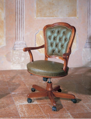 Office chair swivel chair Chesterfield executive chair Italian furniture armchair recliner