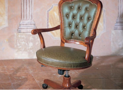 Office chair swivel chair Chesterfield executive chair Italian furniture armchair recliner