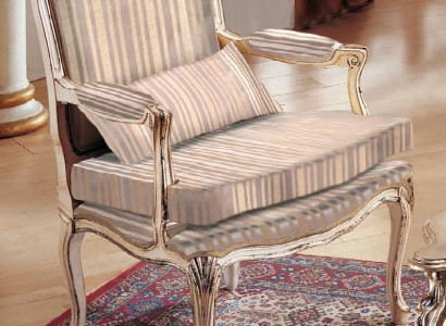 Armchair 1 Seater Sofas Seat Fabric Living room Textile Luxury Thorn Furniture StileElisa