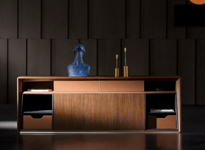 Chest of drawers Sideboard Chests of drawers Highboard Office Wardrobe Office Design