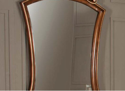 Classic r Design Mirror Italian Wall mirror Wood Stand Wall Italy new