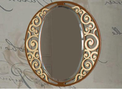 Classic r Design Mirror Italian Wall mirror Wood Stand Wall Italy new