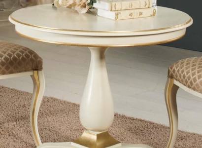 Luxury Round Table Solid Wood Italy Dining room Tables Round Furniture Dining table new