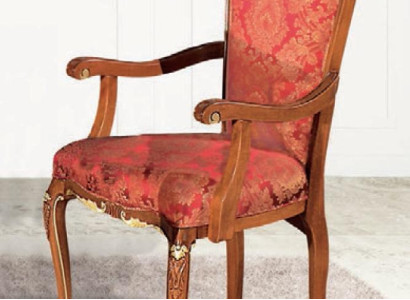 Armchairs Classic Chairs Dining room Italian Furniture Wood Luxury Chair new