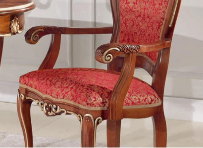 Classic Chairs Chair Designer Wooden Chair Dining room Recliner Luxury Wood Furniture