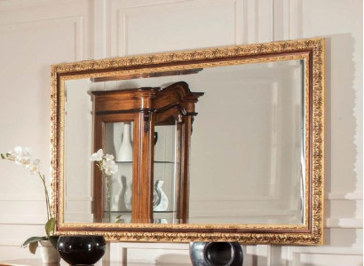 Italian Classic r Designer Mirror Furniture Wall mirror Wood Gold Furniture new