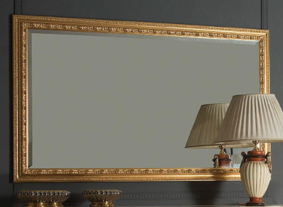 Italian Classic r Designer Mirror Furniture Wall mirror Wood Gold Furniture new