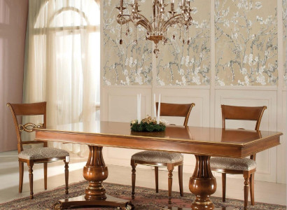 Dining room Chairs Wood Luxury Armchair Chair Brown Chairs Living room Furniture new