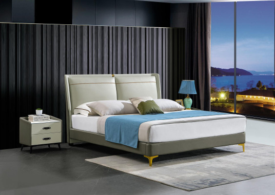 Luxury Bedroom Furniture Design Bed Upholstery Marriage Beds Double bed