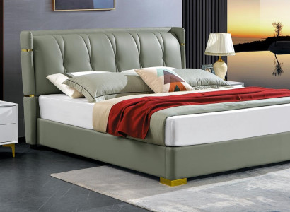 Design Bed 2x Bedside table 3 pcs. Bedroom Set Luxury Complete Suite new