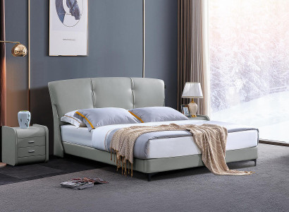 Double bed Bedroom Hotel Ehe Luxus Bed 2x Bedside table 3tlg Set Beds new