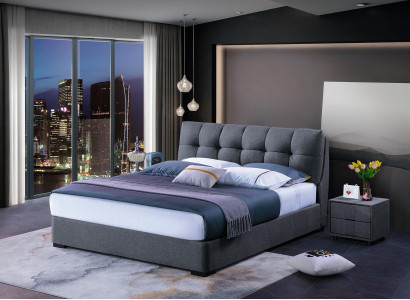 Design Beds Bedroom Sets Bed 2x Bedside table Classic Luxury Furniture 3-piece