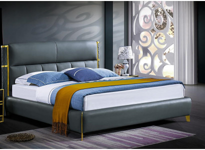 Luxury Bed Upholstery Design Double Beds Hotel Marriage Sleep Room Textile