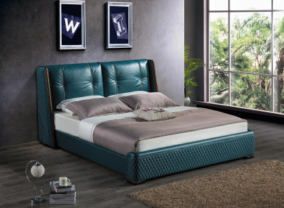 Bed Wood Beds Luxury.Hotel Double bed Classic s Bed frame country house