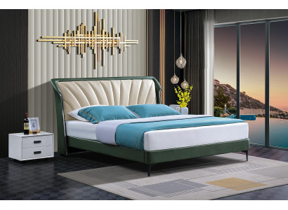 Bed frame Fabric Furniture Luxury Modern Beds Bed Textile Bedroom Design new