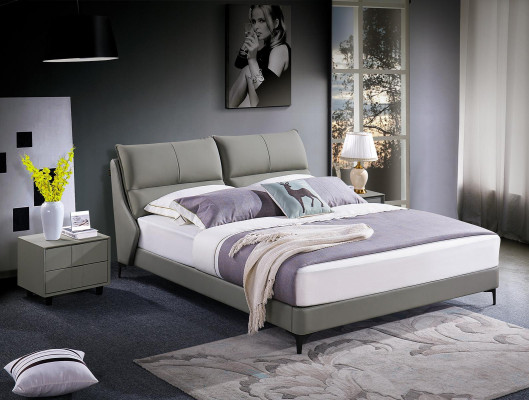 Upholstered bed Beds Bed Upholstery Designer Hotel Double Luxury Furniture