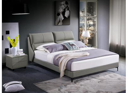 Upholstered bed Beds Bed Upholstery Designer Hotel Double Luxury Furniture