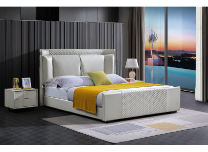 Upholstered bed Beds Bed Upholstery Designer Hotel Double Luxury Decorative Design