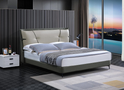 Luxury Furniture Beds Double bed Bedroom Double Bed Beige Hotel Furnishings