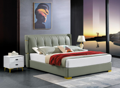 Bedroom Wooden bed Real Wood Bed Beds Hotel 180x200 Solid