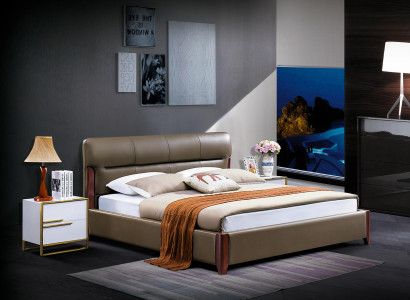 Modern Bed Double Bed Bed Marriage Bed Design Luxury Beds Modern Style