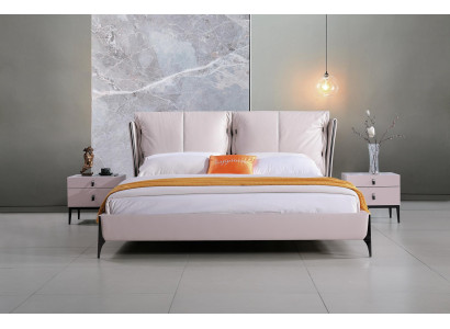 Modern Design Hotel Bed xxl Beds Luxury Double Leather Imitation leather
