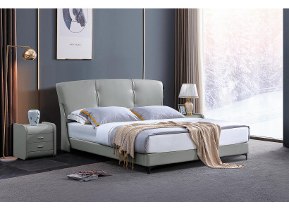 Luxury Bedroom Bed Classic Beds Furniture Modern Furniture Bed frame Beige