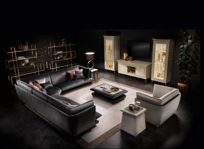 Design Furniture Couch Sofa set Couches Sofa Sets 4pcs. Set arredoclassic