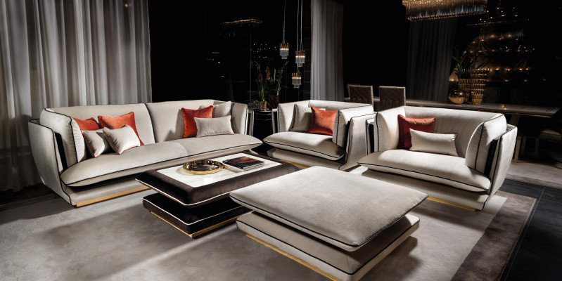 Sofa set 311 Seater Sofa Couch Upholstery Suite Couches Sofas arredoclassic