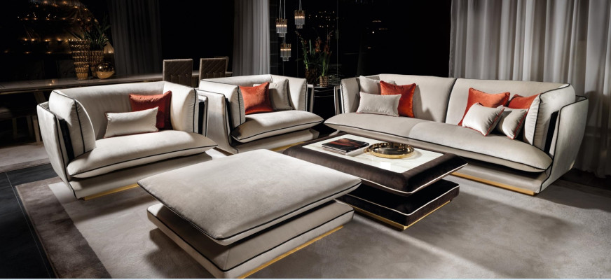 Sofa set 311 Seater Sofa Couch Upholstery Suite Couches Sofas arredoclassic