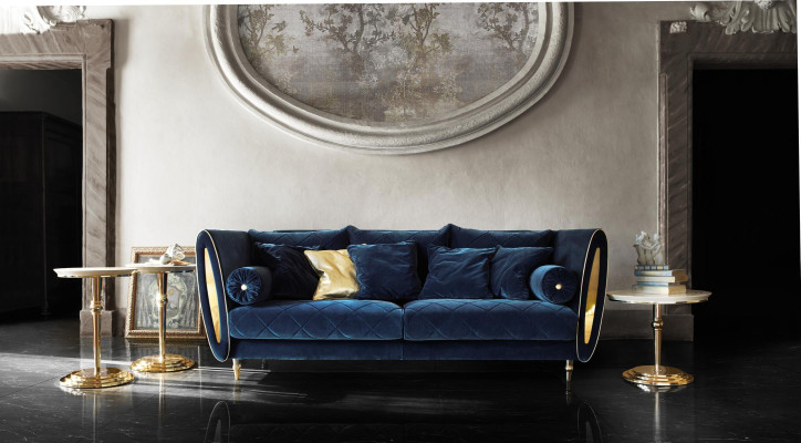 Sofa set Sofa Couch 3 + 3 Living room Designer Baroque Furniture Classic