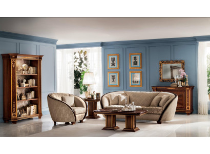 Luxury Class 3+2+1 Italian Furniture Sofa set Sofa new arredoclassic