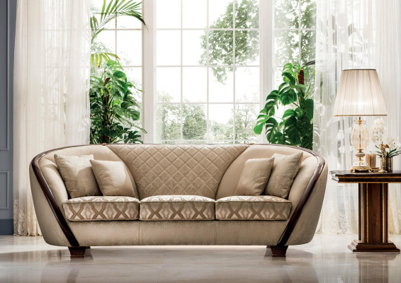 Luxury Class 3+2+1 Italian Furniture Sofa set Sofa new arredoclassic