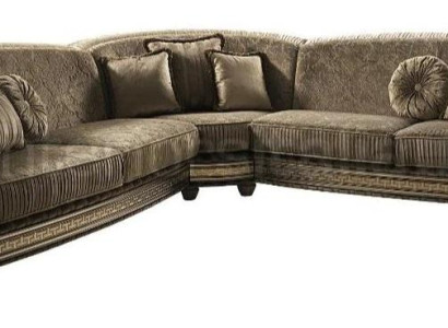 Sofa L-shape Leather Sofa Couch Living landscape Suite Design Corner sofa arredoclassic