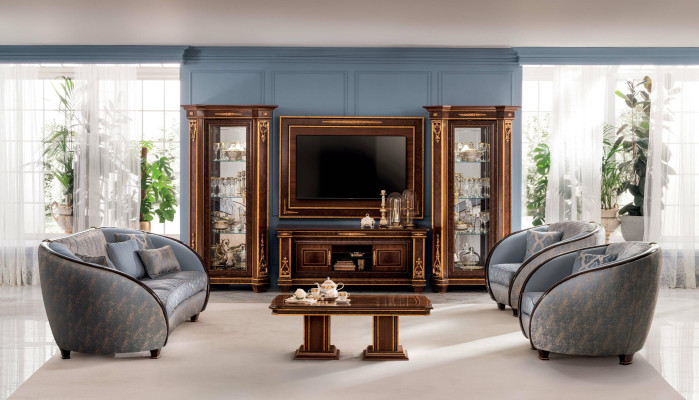 Wall cabinet Wall unit TV cabinet Designer Furniture Living room Display case Showcases