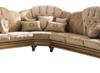 Corner sofa Sofa Couch Upholstery Living landscape Textile Corner Sofas Suite L-shape new