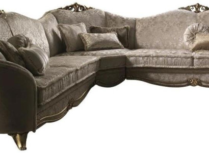 Corner sofa Living landscape Sofa Couch L-shape Upholstery Couches Textile arredoclassic