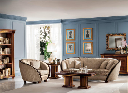 Luxury sofa set class 3+3 Italian furniture couch sofa new arredoclassic™