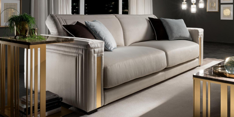 Sofa set 311 Seater Living landscape Sofa Couch Upholstery Suite Sofas Textile