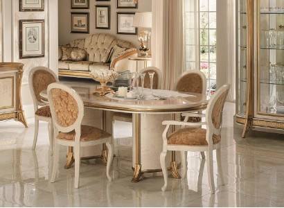 arredoclassic™ Dining table 8 Chairs Dining room Table Rococo Baroque