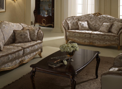 Sofa Sofa set 3+3 Set Seat Design Upholstery Sofas Couch Suite arredoclassic