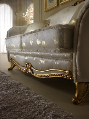 Sofa Sofa set 3+3 Set Seat Design Upholstery Sofas Couch Suite arredoclassic