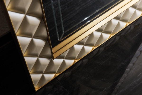 Dining table 4 Chairs Dining room Table Rococo Baroque Art Nouveau royal luxury